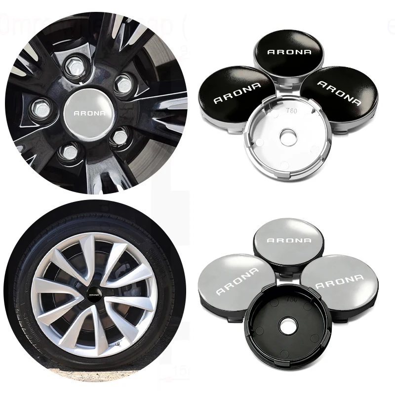Car Styling Wheel Center Hub Cap Badge Emblem Sticker Accessories For Seat Cupra Ibiza Leon E-Racer Ateca FR Altea MK2 Mk3 - view 4