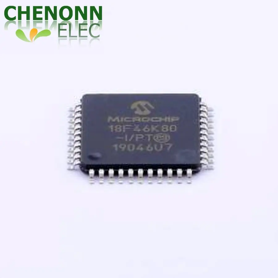 5PCS/LOT PIC18F46K80-I/PT (Microcontrollers)