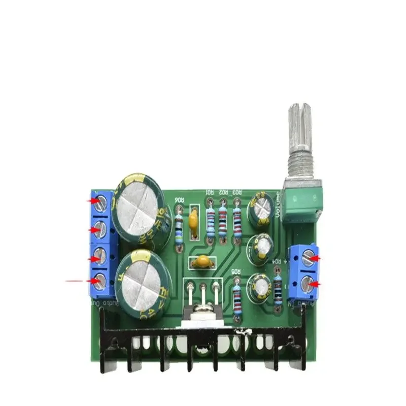 TDA2050 eindversterker board audio versterker module mono power 5 W-120 W DC DC 5V12V-24V