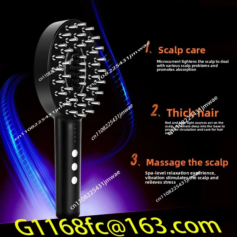 Hot-selling KD3802 Ball Liquid Guide Electric Comb