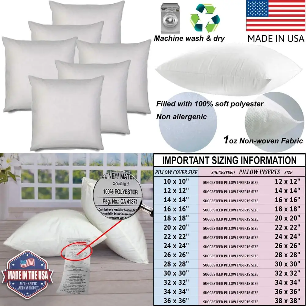 Hypoallergenic Poly…