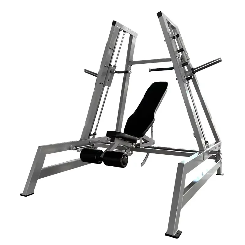 Multifunctional Gym Fitness Equipment Shoulder Chest Press Power Smith Machine for Home Workout Strength Training