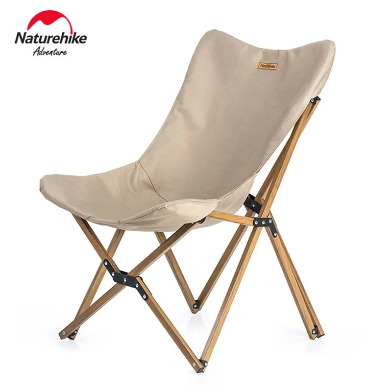 

Naturehike Glamping Series Ultralight Folding Camping Chair Aluminum Alloy Portable Outdoor Picnic Chair NH19Y001-Z