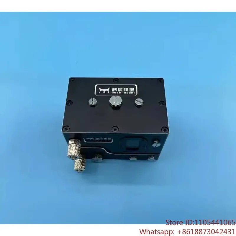YX01 hydraulic oil tank hydraulic container all metal oil tank RC model  1PCS