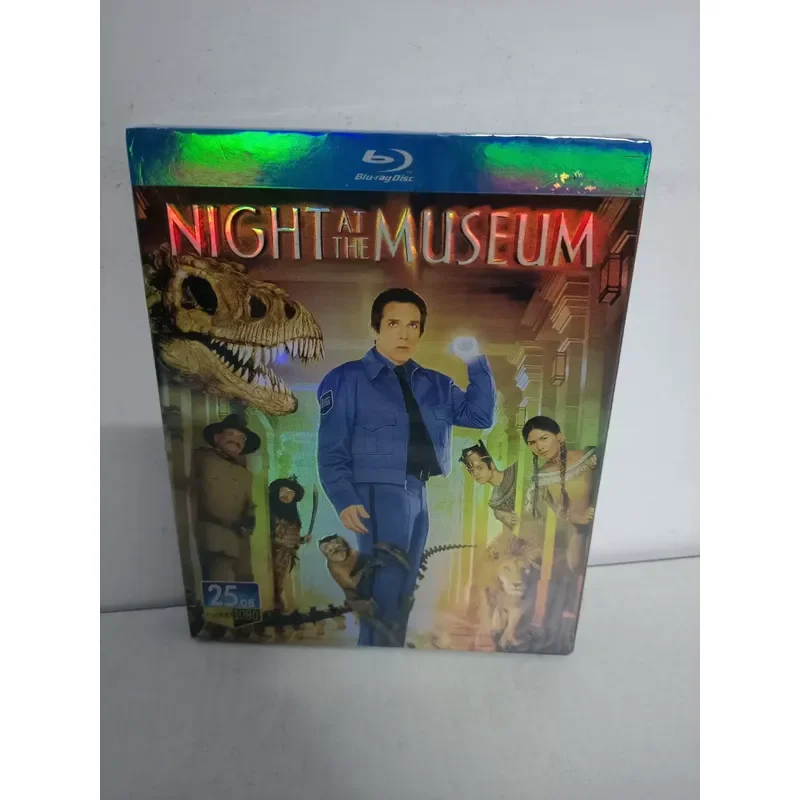 Blu-ray Disc Movie Night at the Museum High Definition Home Entertainment Collection