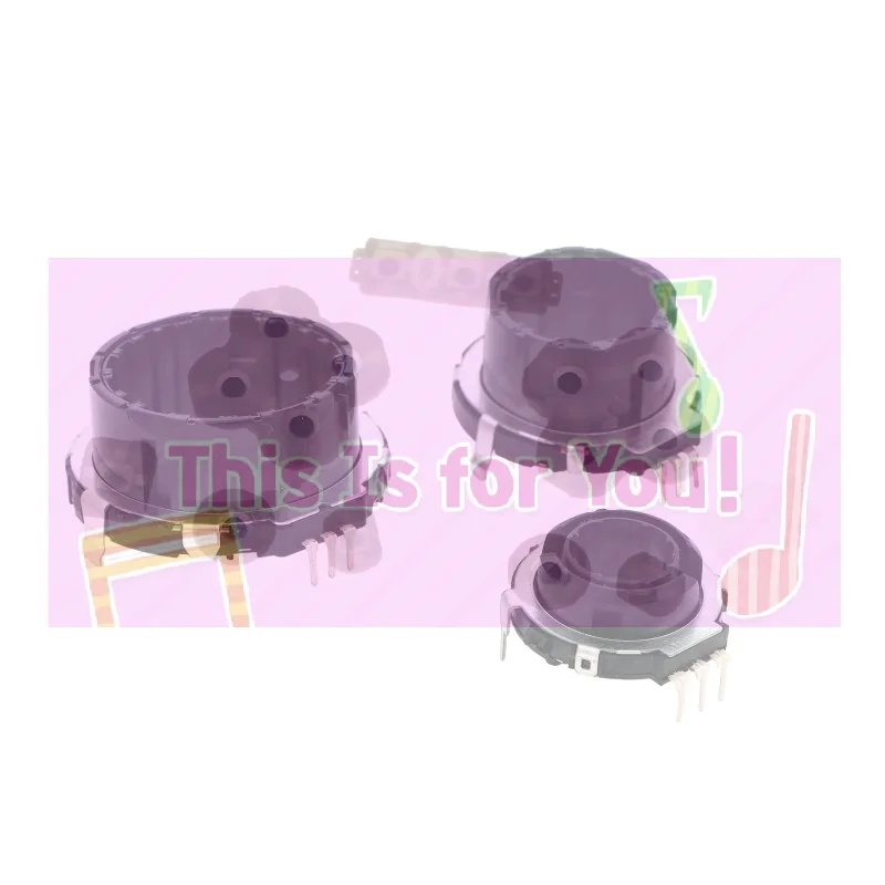 【MA】Hollow Shaft Encoder For EC25 EC28 EC35 360-Degree Rotatable 15-Pulse Position Sensor Encoder Potentiometer