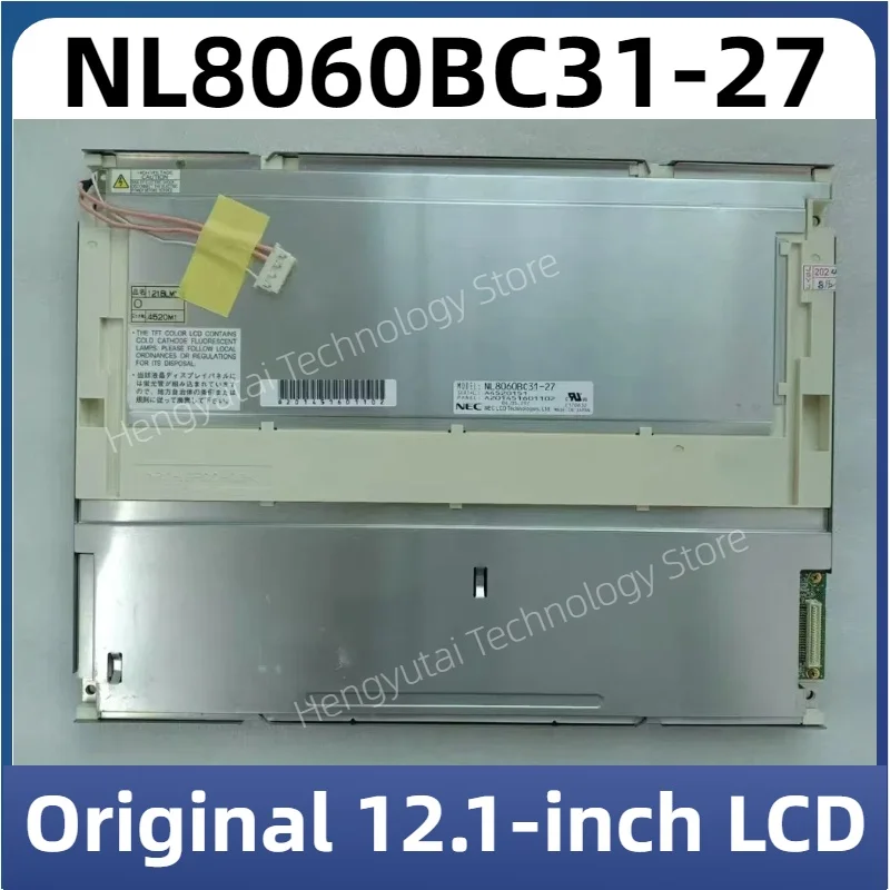 

Оригинальный TSet 12,1-дюймовый NL8060BC31-17 NL8060BC31-27 ЖК-экран 100% оригинал