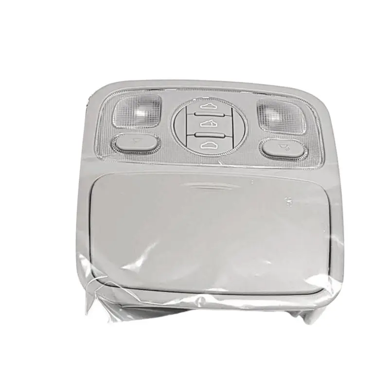 For Kia Rondo Carens 07-12 928101D000QW 92810-1D000QW Grey Sunroof Overhead Console Room Lamp Roof Reading Glasses Box-A28K