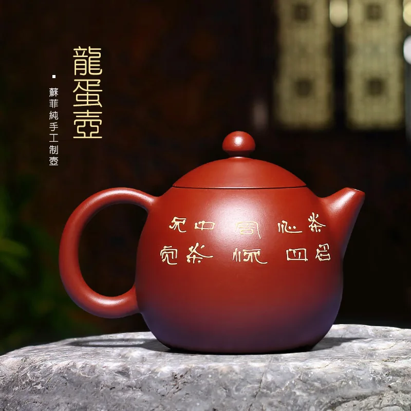 |a pot of tea fragrance yixing are recommended by pure manual home bird teapot tea pot lotus seed kung fu tea set