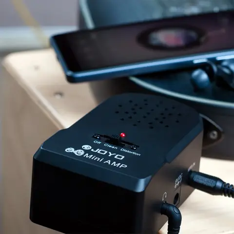 JOYO Gitarrförstärkare AMP Hörlurar JA-01 Mini Gitarrhögtalare MP3 Hörlursförstärkare Clean Distortion Effekt För Elgitarr 8 best sales bärbar gitarrförstärkare - №8
