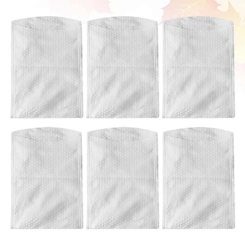 

20 Pcs Scrub Gloves Non-woven Shower Body Exfoliator Hand Socks Disposable White Toilet paper Bathroom supplies