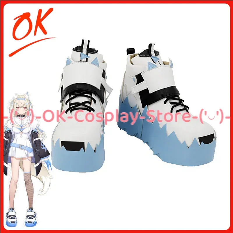 

[На заказ] Fuwawa Abyssgard обувь для косплея аниме реквизит для ролевых игр Хэллоуин карнавал праздничная вечеринка сапоги из искусственной кожи
