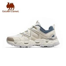 GOLDEN CAMEL Mesh Low-top Hiking Shoes Women Men 2023 Summer Breathable Sneakers Outdoor Trekking Shoes Non-slip Wear-resistant