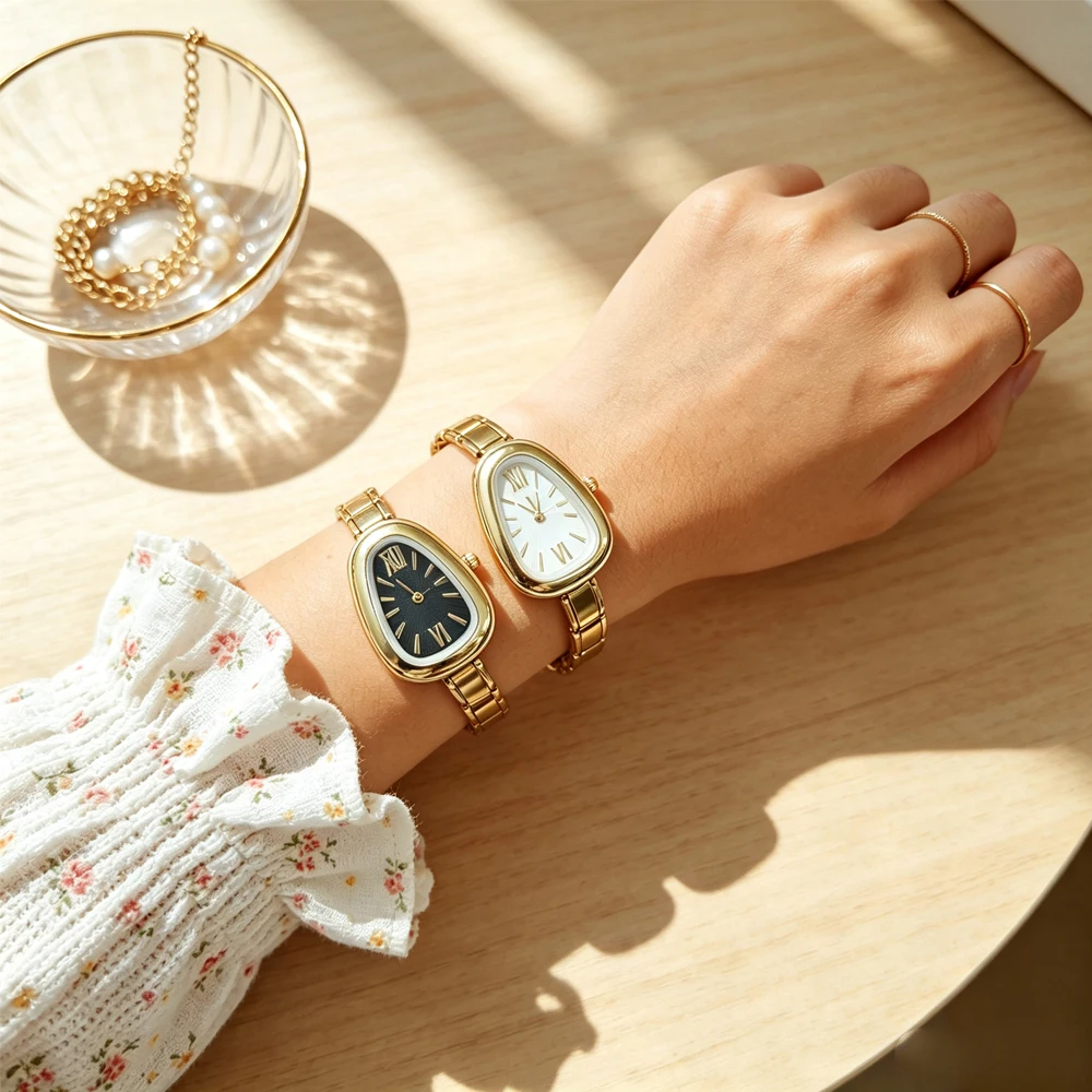 Vintage Jewelry Watches Women - Браслет-звено из нержавеющей стали для часов