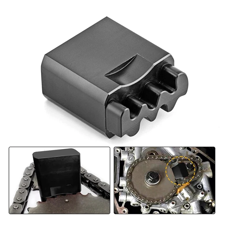 Motorcycle M8 Cam Crank Sprocket Shaft Locking Tool for Harley 2017-UP Milwaukee 8 M8 Engine Model 2007-2017 Twin Cam Dyna Softail Road King