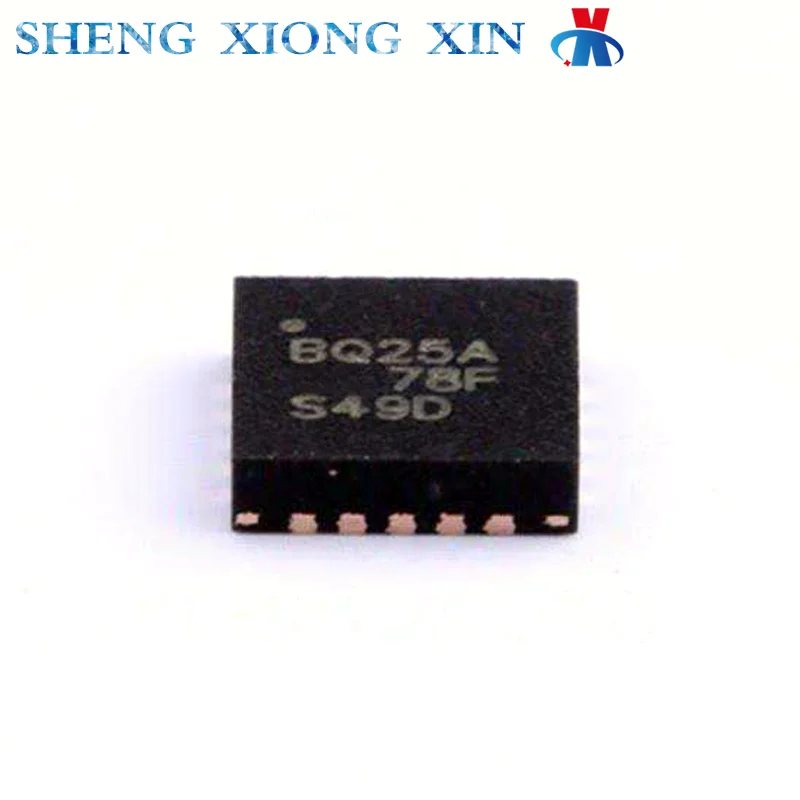 5pcs/Lot 100% New BQ24725ARGRR VQFN-20 Chipset BQ24725 Integrated Circuit