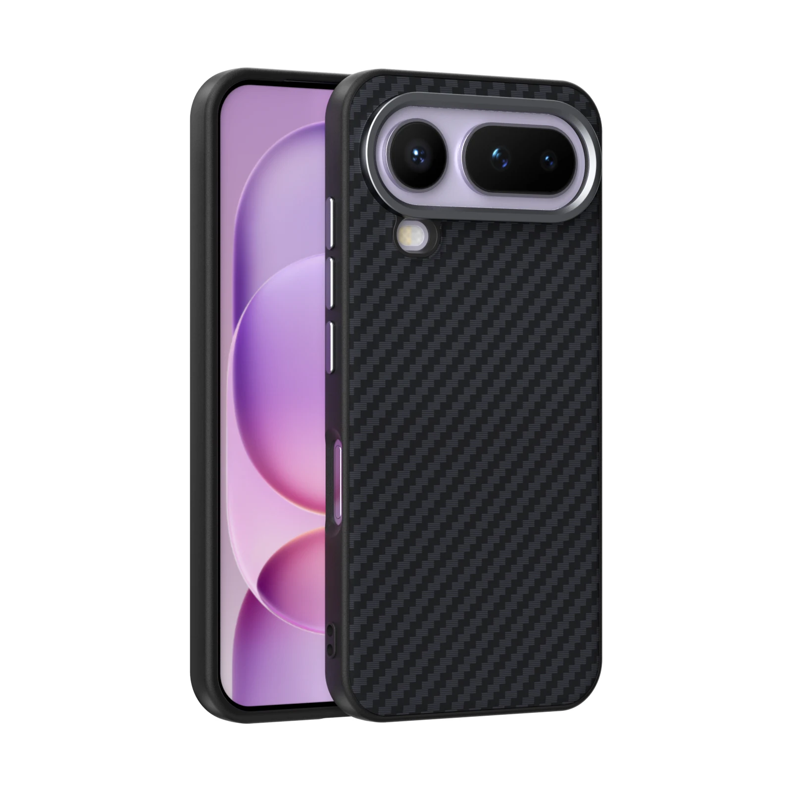 For Honor Magic 8 Pro Air Magsafes Wireless Charging 2C Carbon Fiber Pattern Camera Protector Mobile Phone Cases Cover