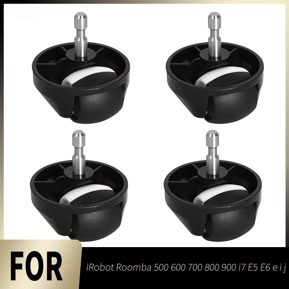 Replacement Parts Front Caster Wheel Assembly For iRobot Roomba 500 600 700 800 900 i7 E5 E6 e i j Series Robot Vacuum