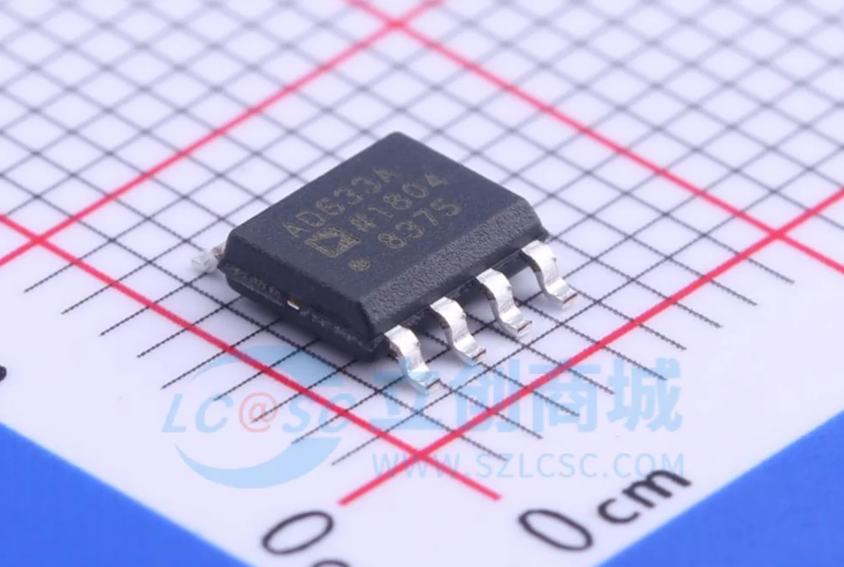 2pcs  AD633AR AD633ARZ AD633A AD633 Analog Multiplicative Divider SOP8 Brand 100% new original