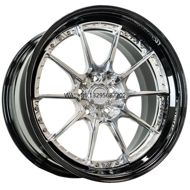 

Customized Alloy Car Wheel Rim Wheels Multi Spokes 19 20 21 22 24 Inch 5X115 Passenger Car for Cadillac Escalade Hybrid 2009
