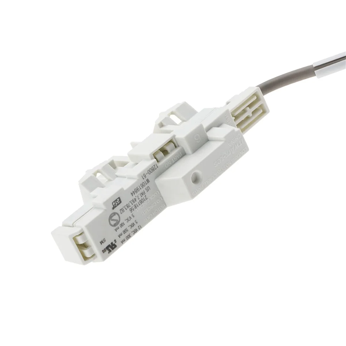 A14G-W 10619844   مجموعة مزلاج غطاء الغسالة لـ PS 11756782   WPW 10619844   ث 10059230 8563937   AP 6023438