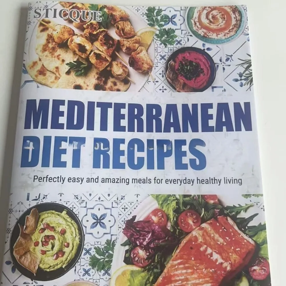 

Mediterranean Diet Recipes Sticque English Home Cooks Paperback Easy Healthy Everyday Meals Free Shipping