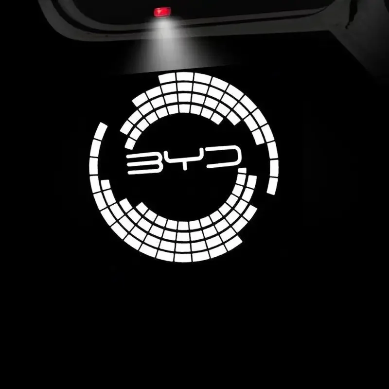 Für BYD Han Tang Song Seal 05 06 07 Sealion Seal U Qin Chaser Frigate: Auto-Tür-Willkommenslicht-Dekoration, Auto-Tür-Modifikation