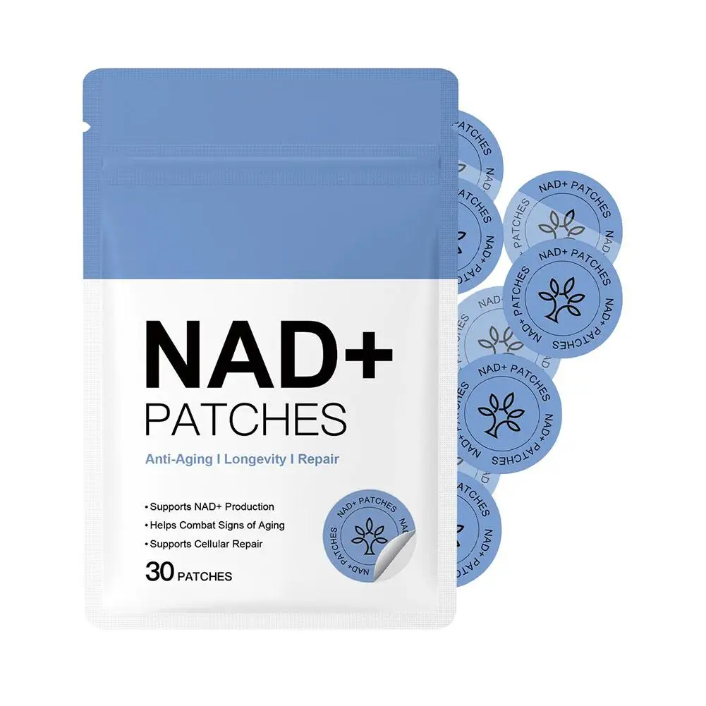 

Transdermal NAD+ Weight Management Patches - Natural Ingredients, Non-Invasive, Portable Body Shaping Sticker for Daily Use
