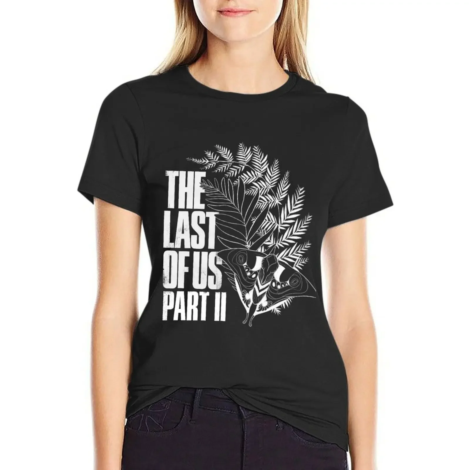 

TLOU part 2, T-Shirt animal print animal prinfor vintage summer clothes tshirts woman