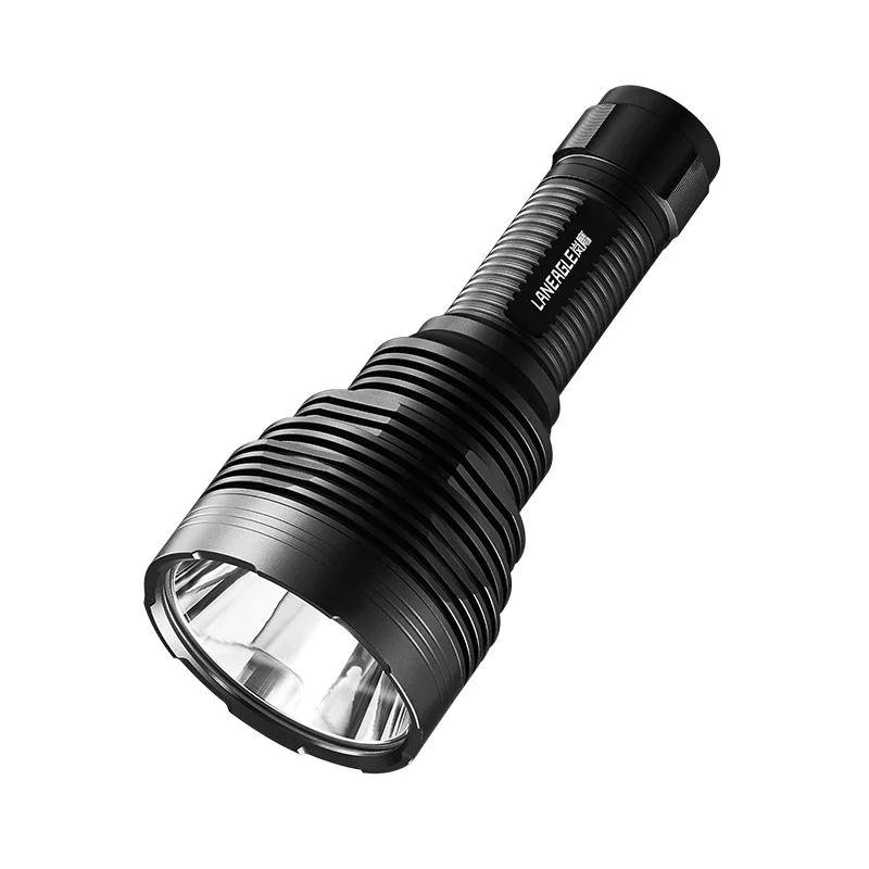 LED ที่มีประสิทธิภาพ 26650 ไฟฉายกลางแจ้ง Super Bright ไฟฉาย USB ชาร์จ Ultra Bright SBT90 ไฟฉาย