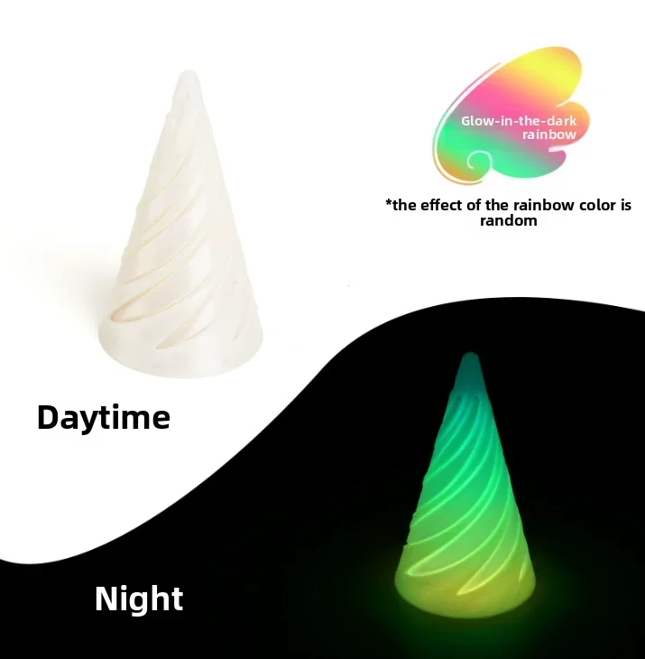 

3D Printed Spiral Cone Fidget Toy | Impossible Pyramid Passthrough | Helix Optical Illusion Stress Relief Puzzle Decor