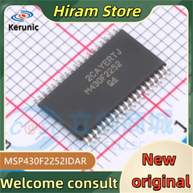 2PCS M430F2252 New and Original MSP430F2252IDAR MSP430F2252I MSP430F2252