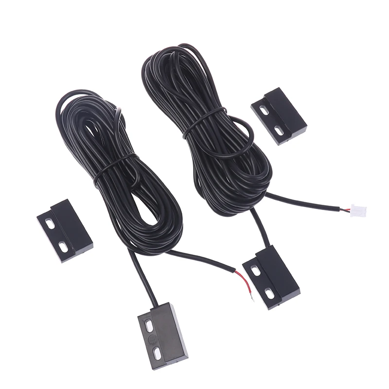 1PC Micro Alarm Reed Switch For Door And Window Sensor Magnetic Reed Switch Normally Closed NC Waterproof Magnetic Switch