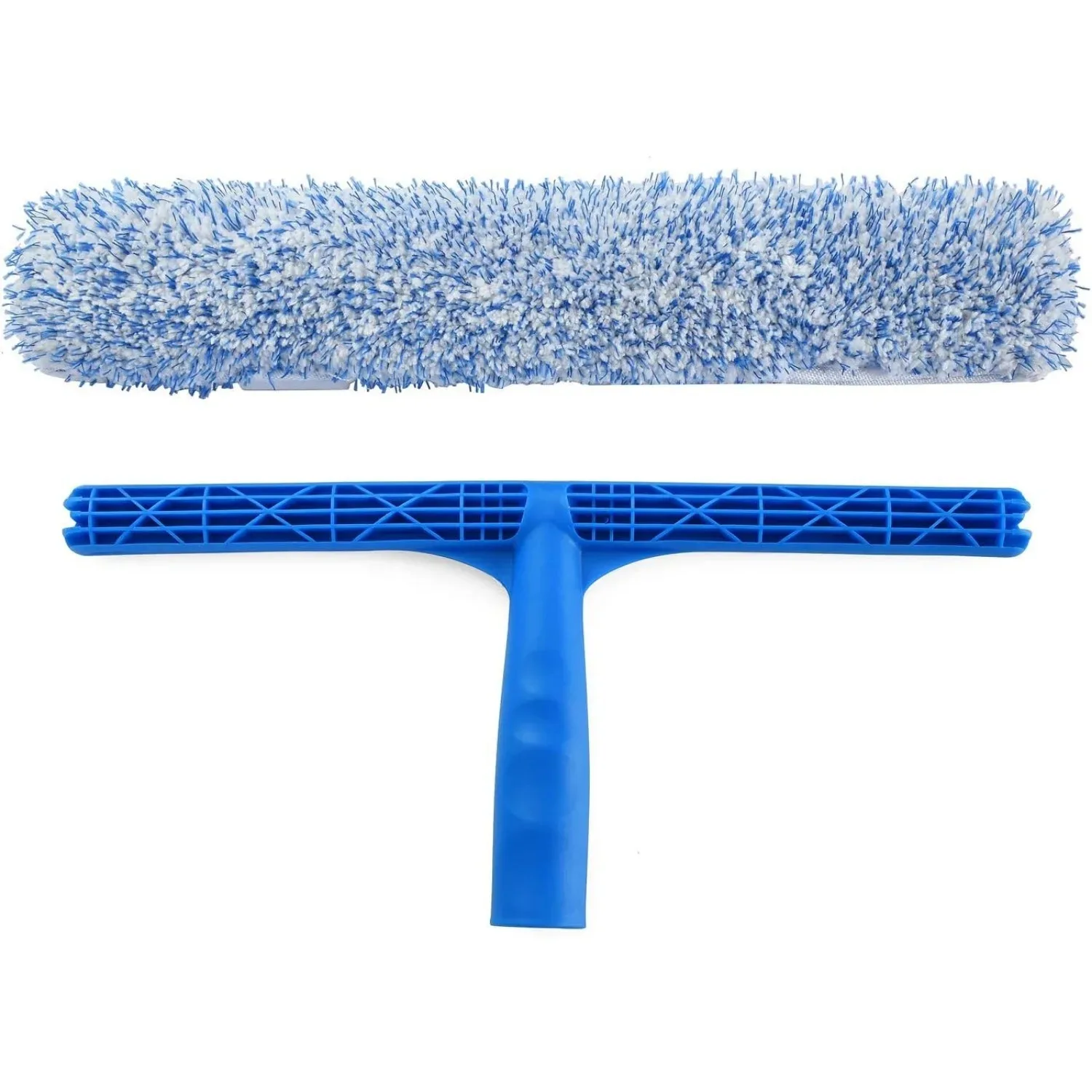 35cm Window Cleaning Combo - Squeegee & Microfiber Window Washer,Shower Squeegees Window Glass