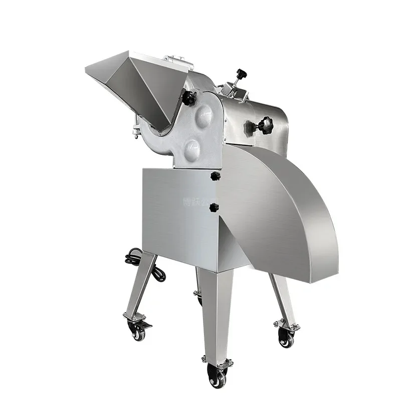 sheep and pork cutting micro-frozen meat granulator Fruit and vegetable shiitake mushroom radish one-time dicing granulator