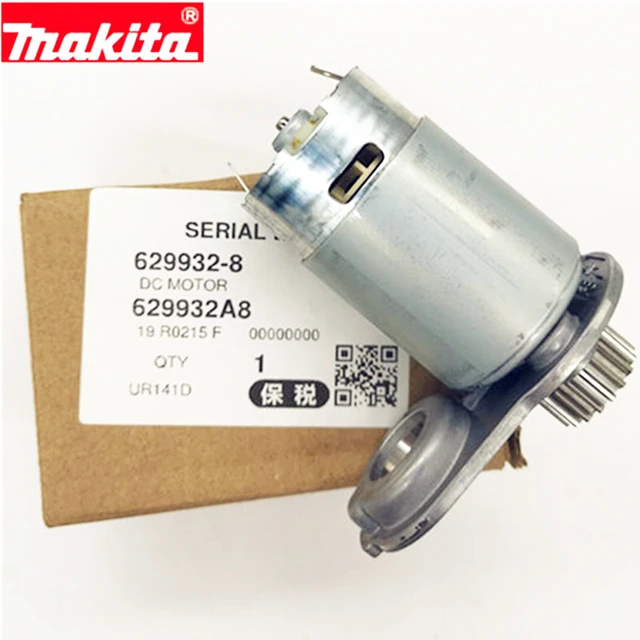 Makita 629932 8 Motor 629931 0 14 4 18 V for BUR141 BUR181 DUR141 DUR181 DUR141Z DUR181Z UR141D LXT DUR181RF
