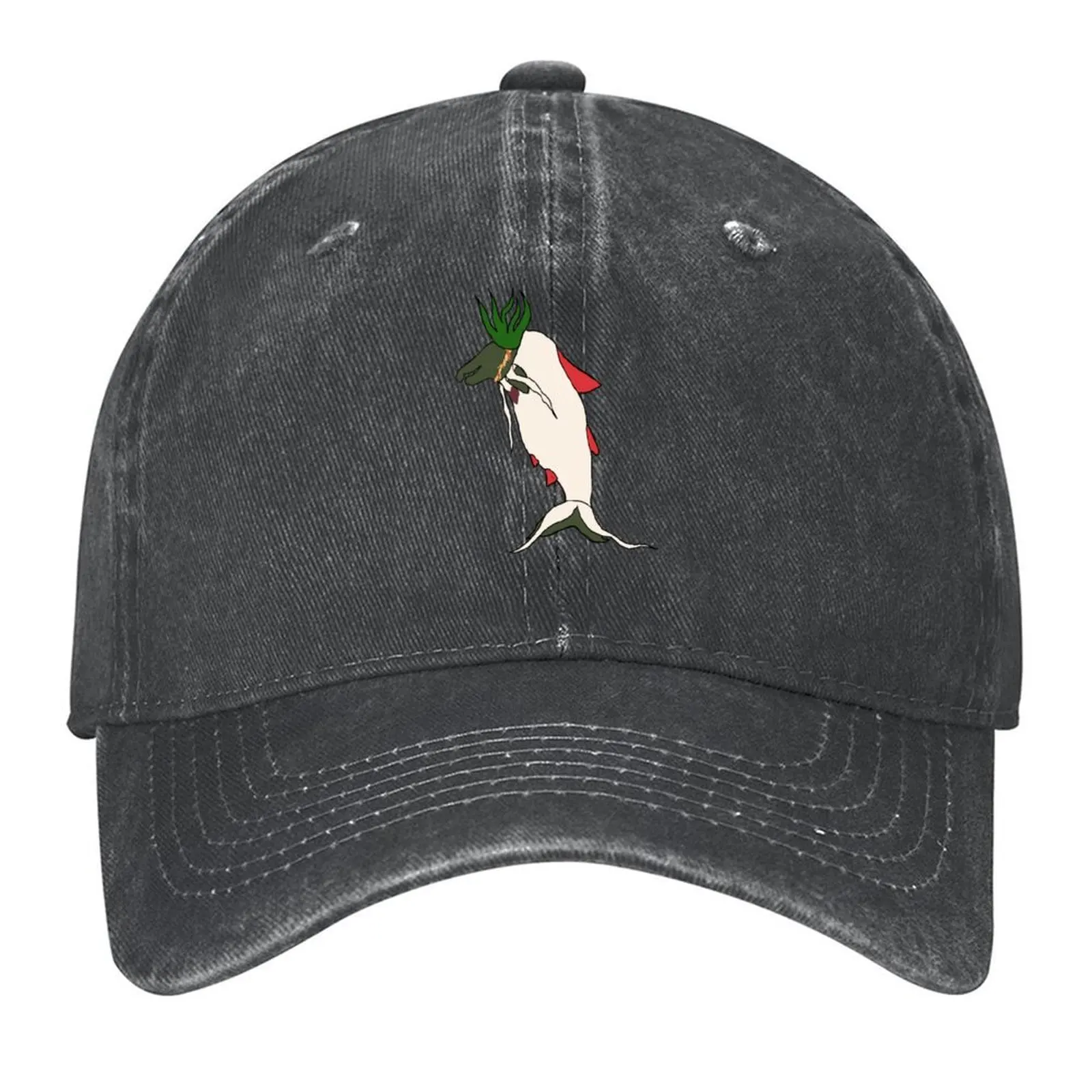

Ntytyix(King Salmon) dressed as Sp i m (Bitterroot) Baseball Cap Cosplay New In The Hat sailor cap for men Women's Beach Men's