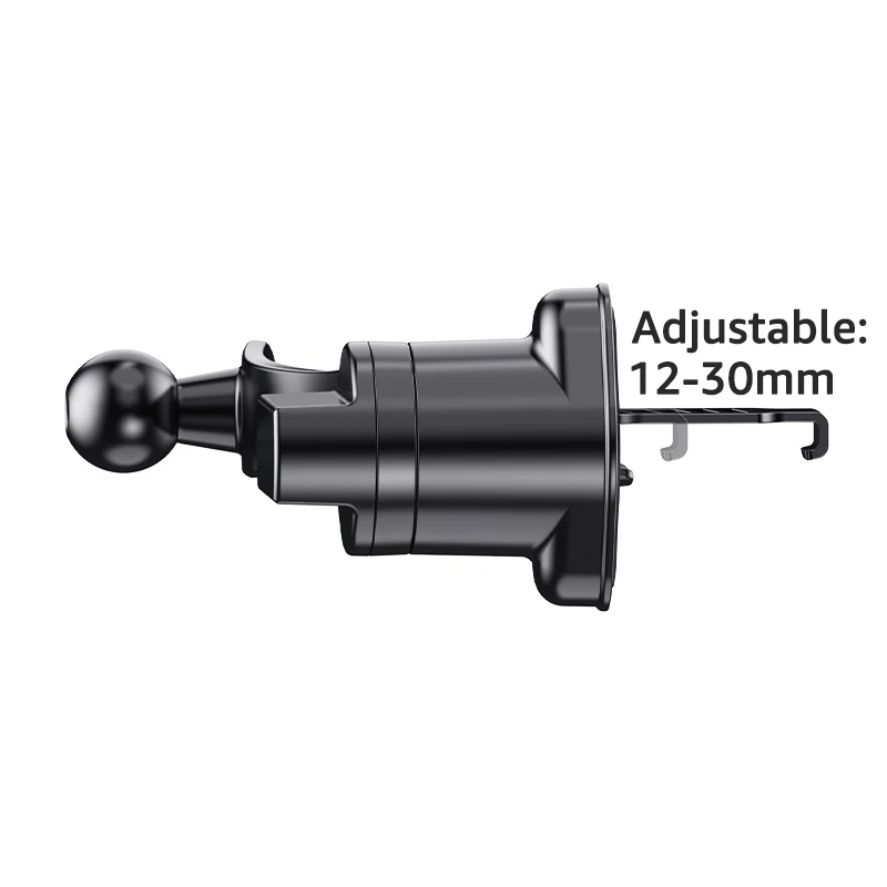 Universal Magnetic Car Phone Holder with Metal Hook 360° Rotation Car Air Vent Cell Phone Mount for iPhone 15 14 MagSafe Samsung