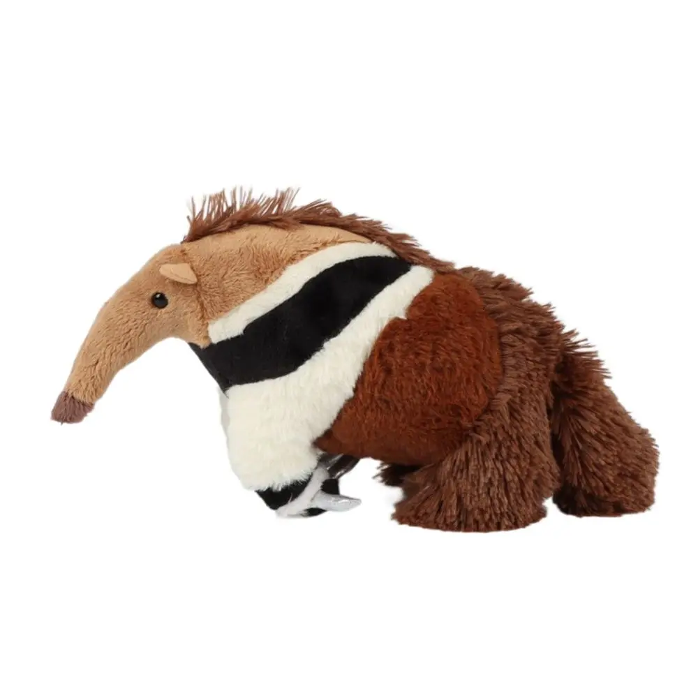 Stuffed Animal Giant Anteater Plush Plush Doll High Fidelity Simulation Anteater Soft Cute Lifelike Tamandua Plush