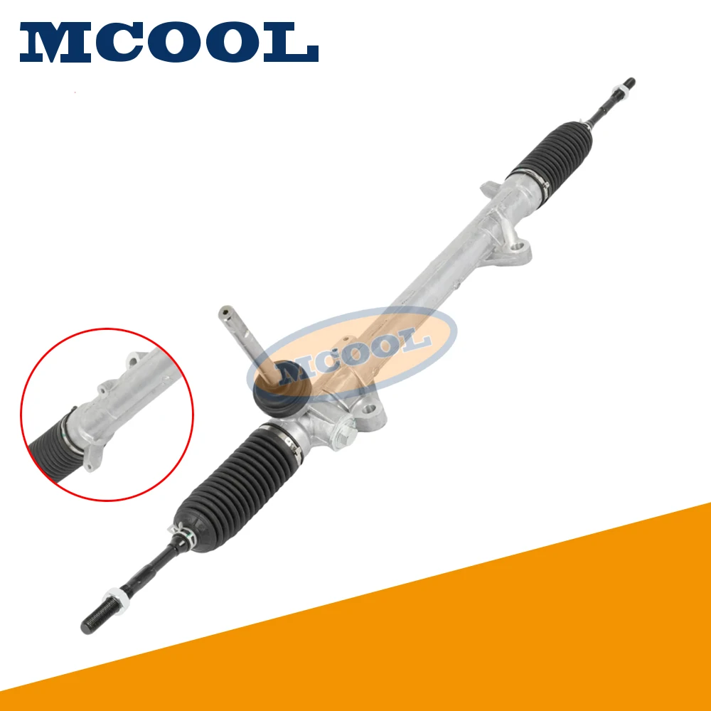 LHD Power Steering Rack For Nissan Rogue / Rogue Select / X-Trail L4 2.5L 48001-JD900 48001-JM00C 48001-JG40B 48001-JD00B