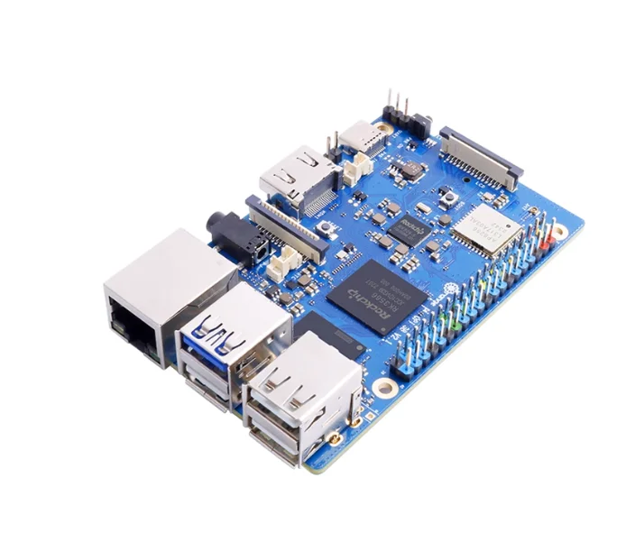 Плата разработки Orange Pi 3B Четырехъядерный процессор Orange Pi 3B RK3566 поддерживает модуль eMMC OrangePi 3B