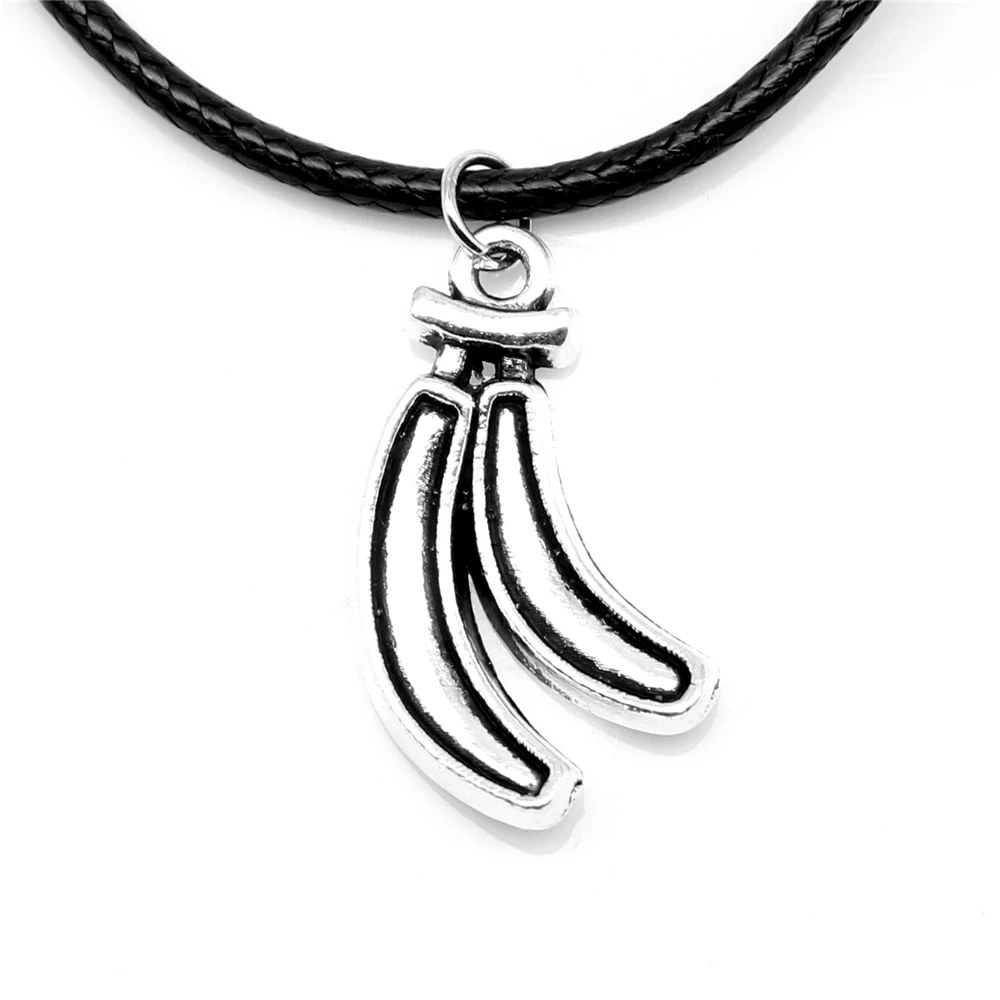 1 Piece Banana Friendship Necklace Women Jewelry 14x26mm