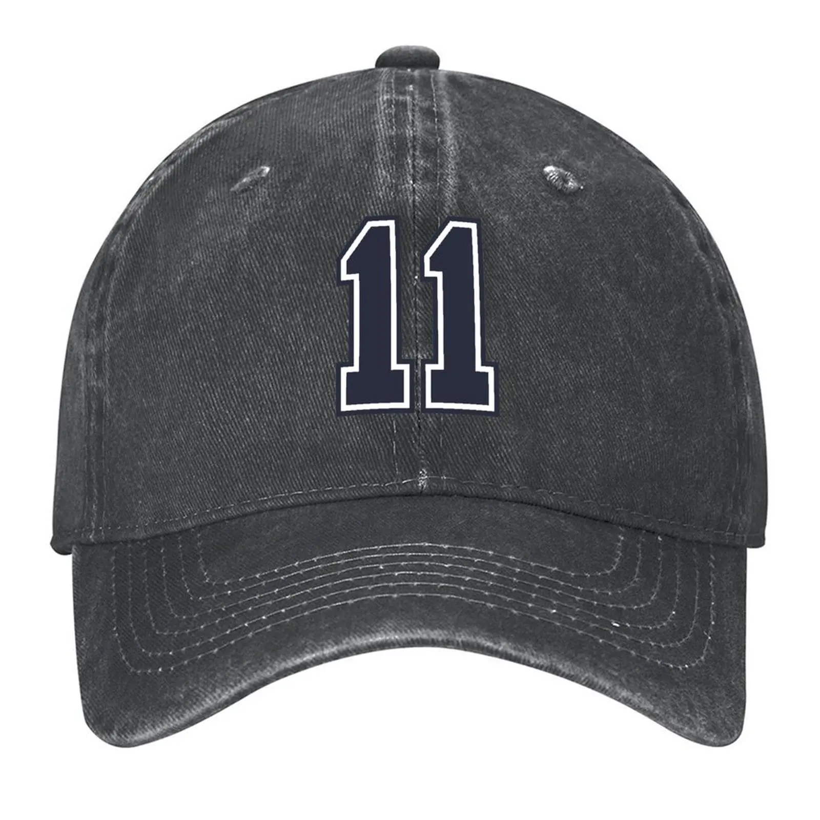 

11 Sports Number Eleven Baseball Cap Hat Man Luxury fishing hat party Hat Sports Cap Men Caps Women's