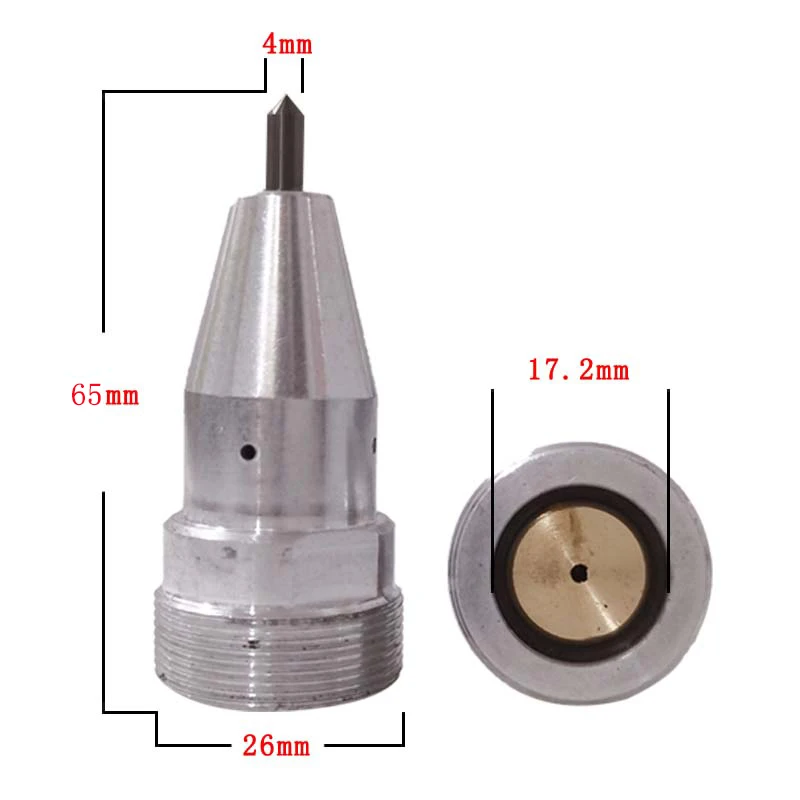 ZIXU Portable Machine For VIN Code Frame Chassis Number Pneumatic Engraving Pin for Dot Peen Marking Head 2.5mm3mm4mm Needle