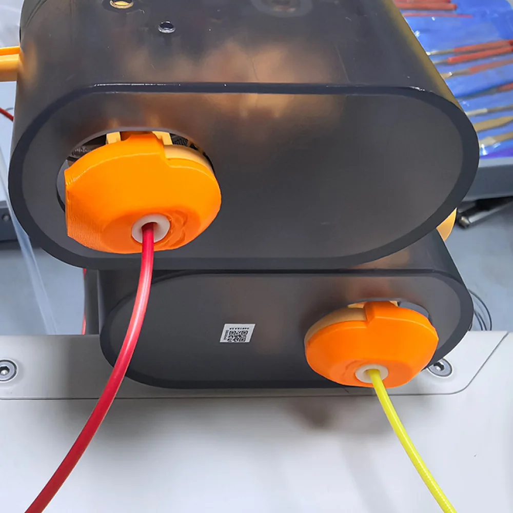 A1/A1 ミニシリーズ AMS Lite フィードポートセラミックプロテクター 4 ピース/セット 3D プリンタアクセサリー