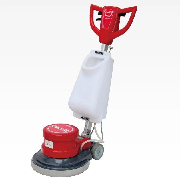 Manual Electric 220V 1100W Multi-Functional Floor Scrubber for Carpet & Home Use in Shops Hotels Flats