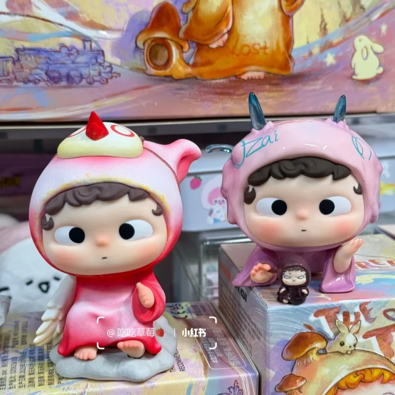 

Heyone Ozai Time Wayfarer Series Blind Box Exquisite Fun Garage Kit Collectible Toy For Room Decor Xmas Gifts Trendy Blind Box