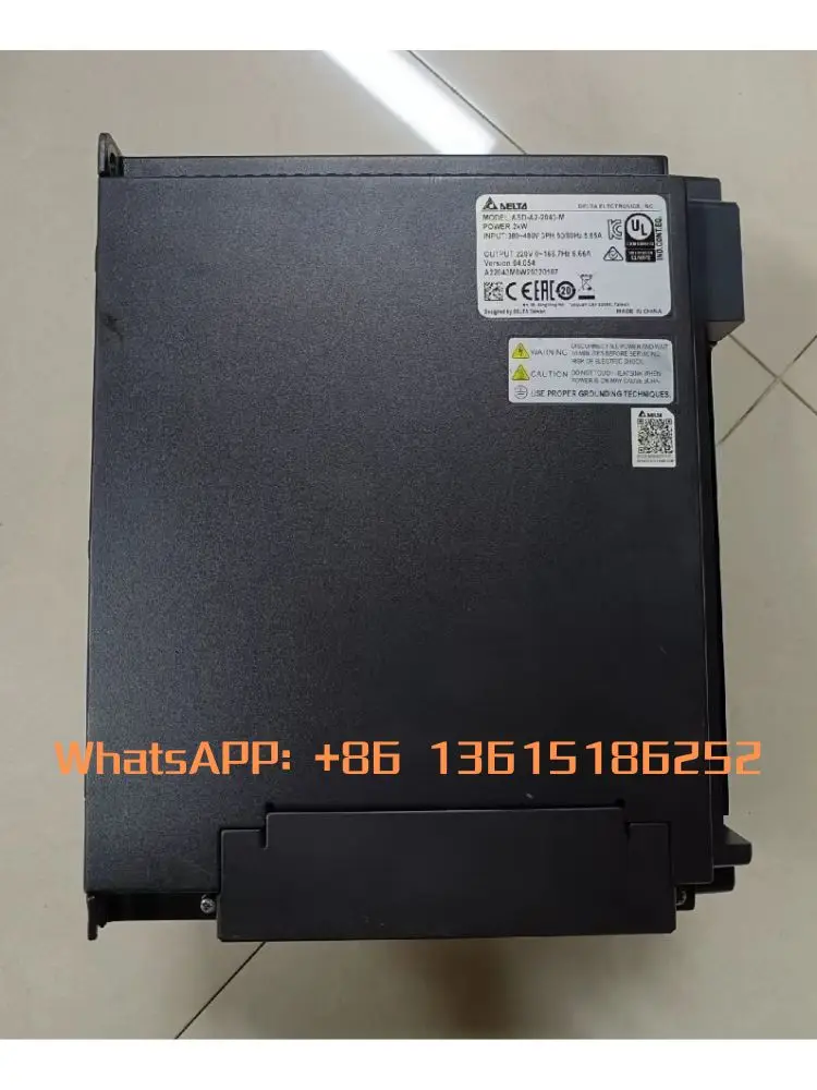 ASD-A2-2043-M Used servo drive 2kW test function OK