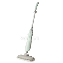 Household High-temperature Steam Mop 1000W Visual Water Tank Cleaning Machine Electric Steam Mop