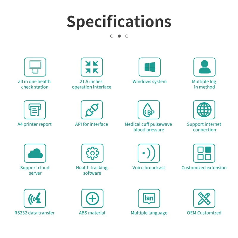 Bioimpedância Bioquímica Clínica Instrumentos Analíticos Totalmente Automáticos Analisador Químico